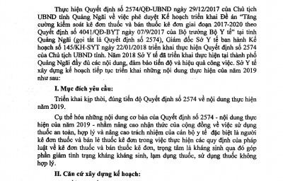 Báo cáo kết quả sinh hoạt chuyên đề quý I/2019 “Xây dựng ý thức tôn trọng Nhân dân phát huy dân chủ, chăm lo đời sống Nhân dân theo tư tưởng, đạo đức,